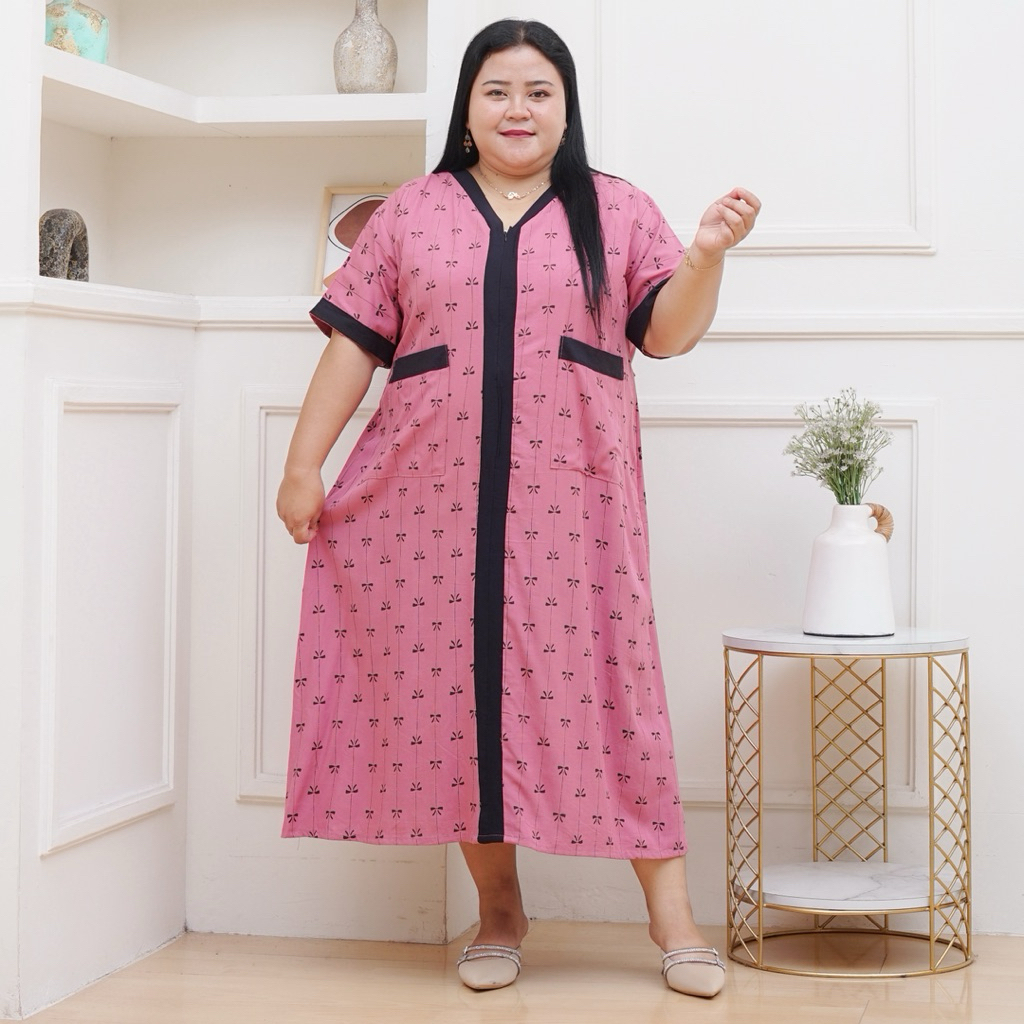 SUPER JUMBO DASTER LD 140 LD 120 JUMBO STANDARD COQUETTE MOTIF FITS BB 100 KG และ UP HAS POCKETS BUS