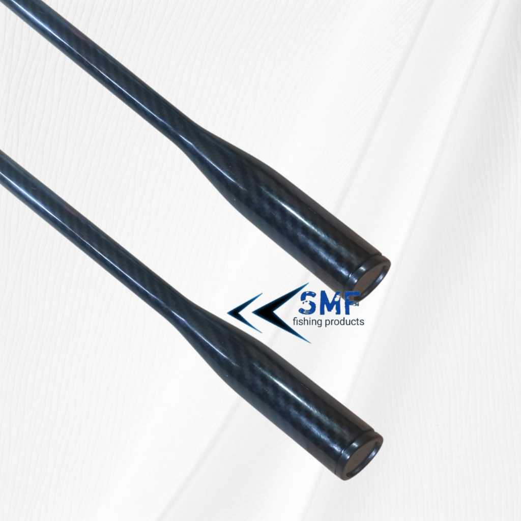 Carbon motif tube Handle / carbon rod Handle