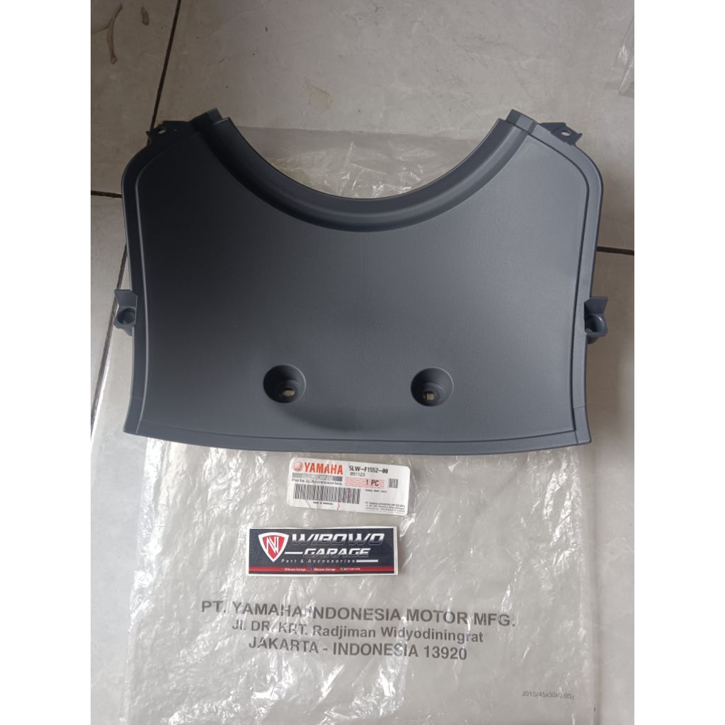 สํารับด้านใน Nouvo Lele สีเทาดั้งเดิม Nouvo Lele Lung Deck