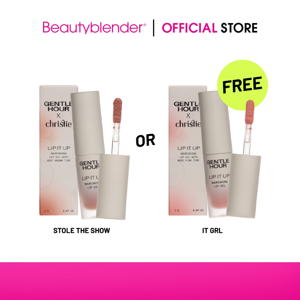 [ฟรี] Gentle Hour Lip It Up Nourishing Lip Oil