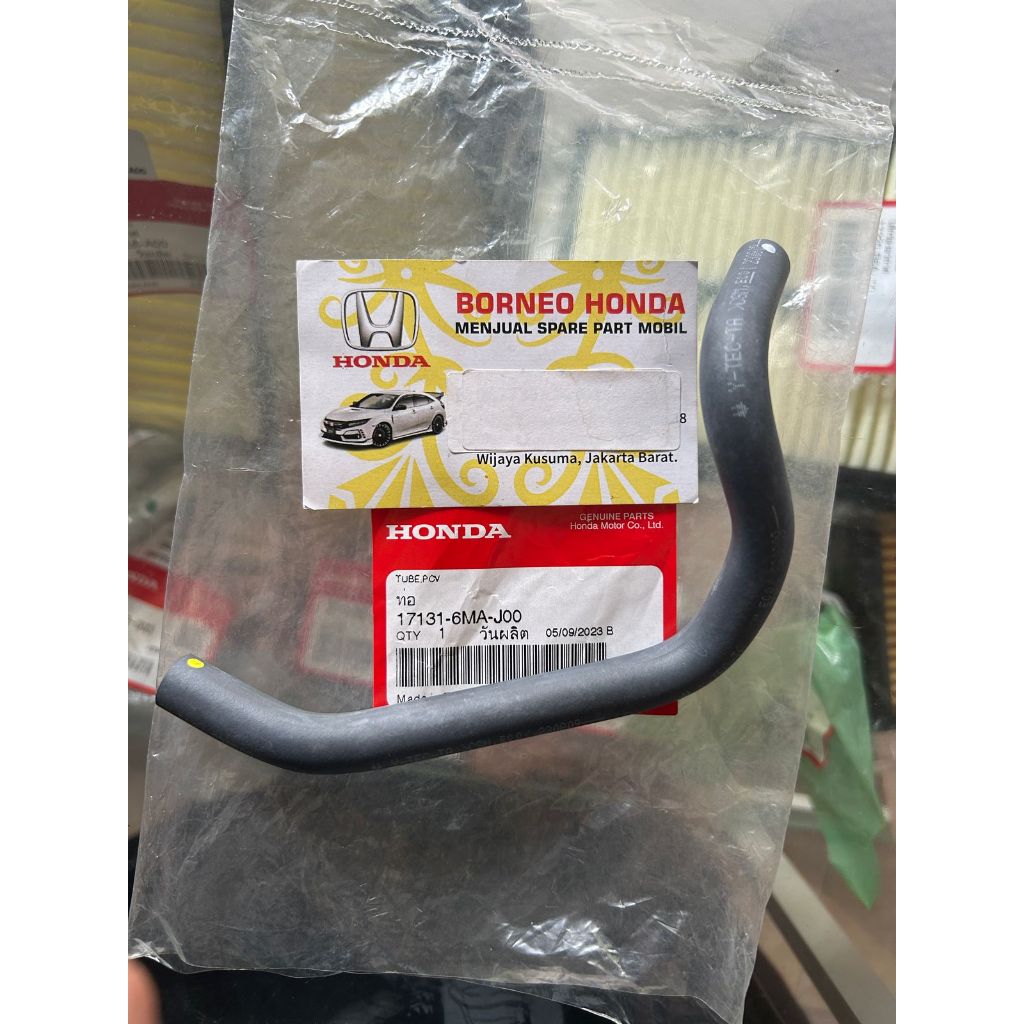 AIR VALVE PCV HOSE BREATHER CRV GEN 6 RS5 E:HEV 2024 2025 HONDA 17131-6MA-J00 ท่อยาง AIR POSITIVE DE