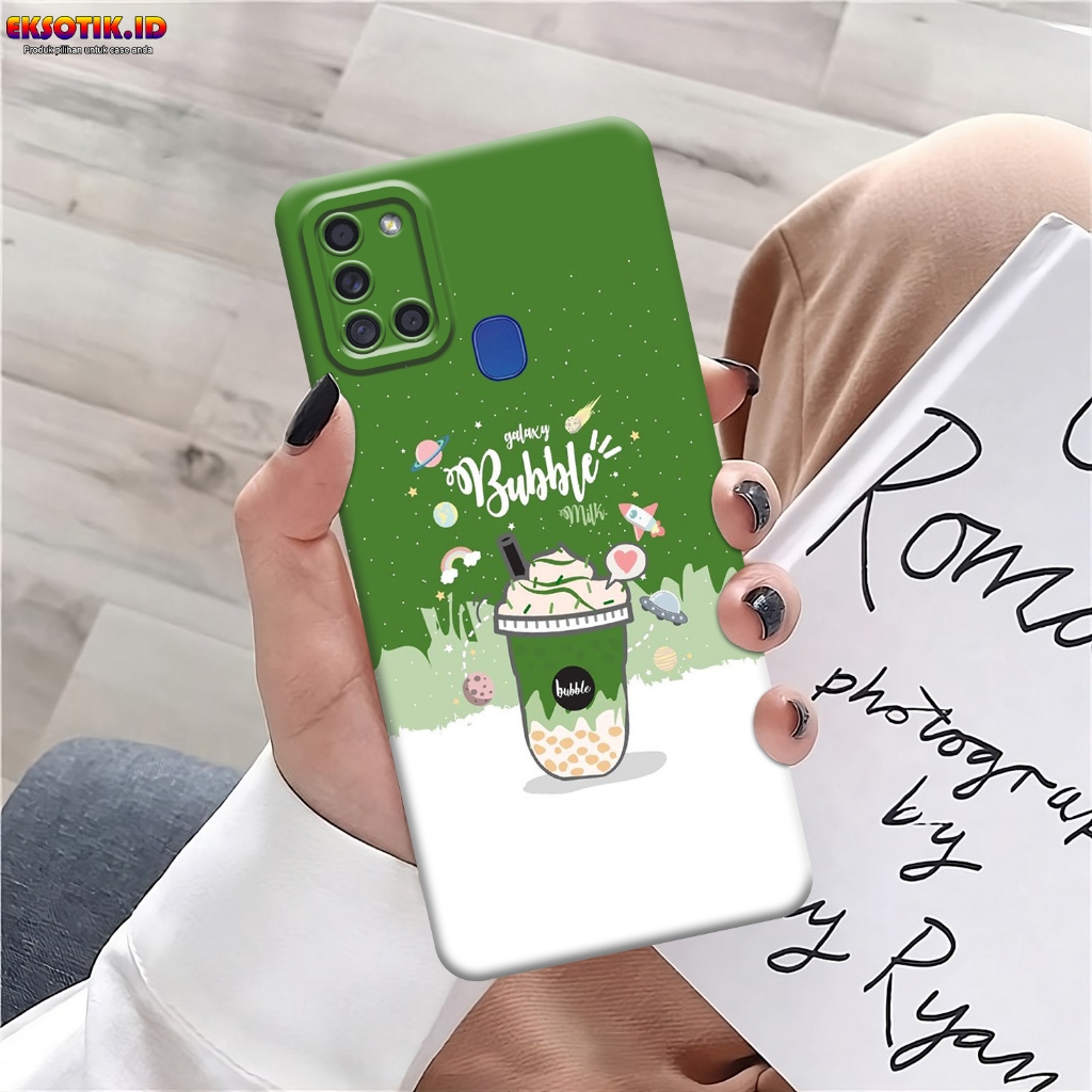 เคส HP SAMSUNG A21S - Eksotik.id - เคส SAMSUNG A21S - เคส BOBA - ผิวโทรศัพท์มือถือ - SAMSUNG A21S Si
