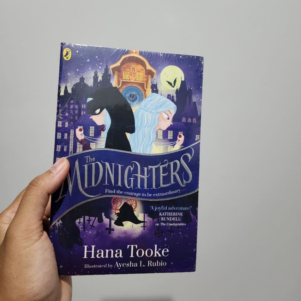 Midnighters - hana tooke (PB Uk นําเข้าต้นฉบับ)