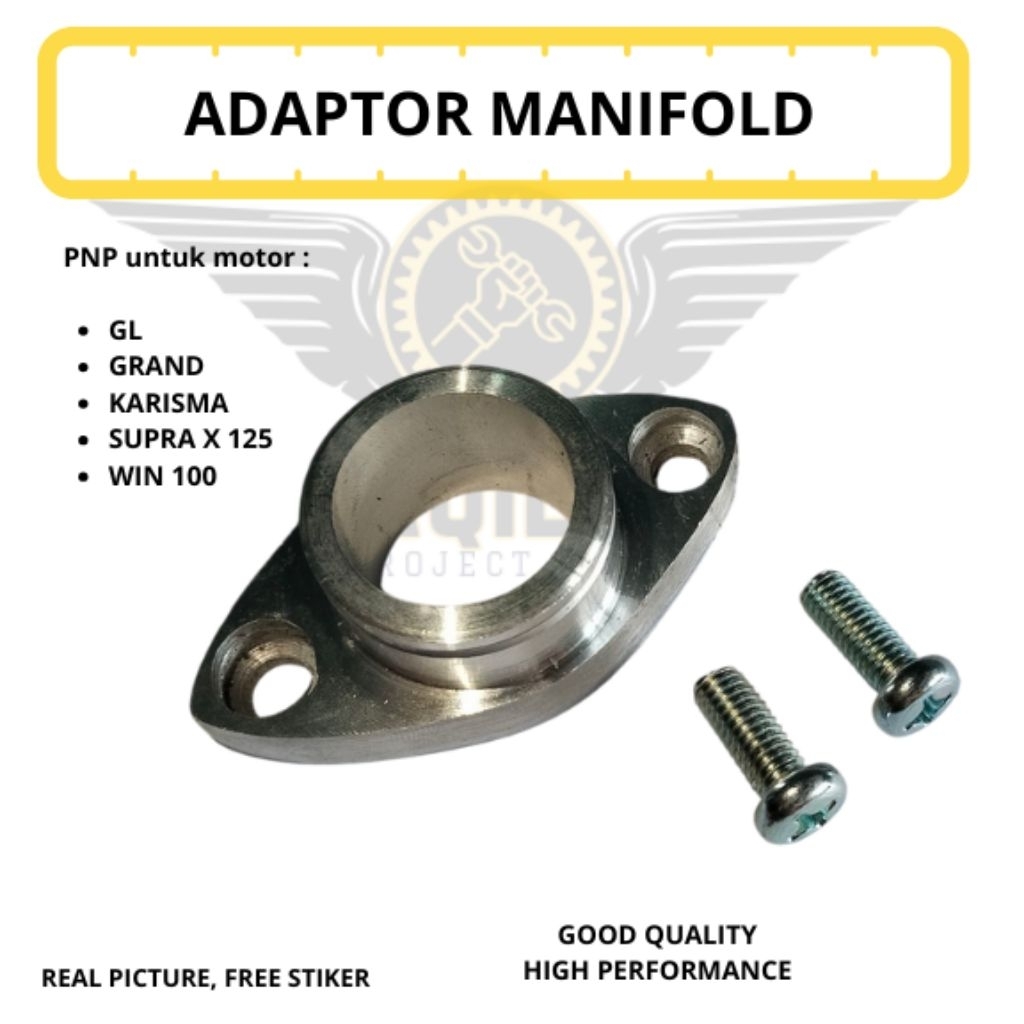 MANIFOLD ADAPTER MANIPOL GRAND KARISMA SUPRA X123 GL WIN คุณภาพดีประสิทธิภาพสูง