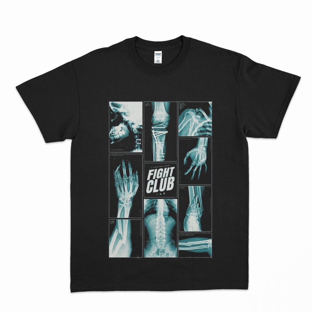 เสื้อยืด FIGHT CLUB FILM - เสื้อยืด XRAY ARTWORK / MOVIE