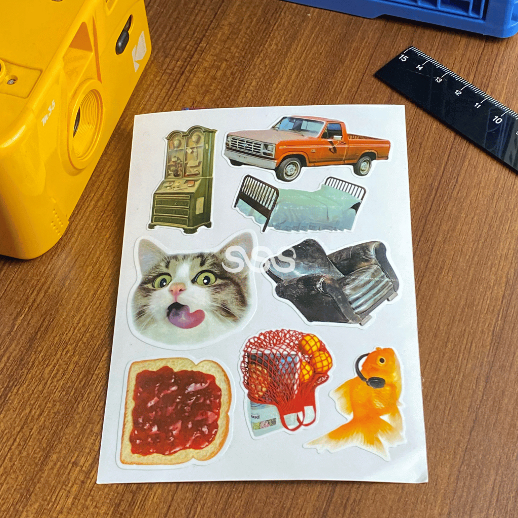 AESTTHETIC STICKER / Y2K สติ๊กเกอร์ / สติ๊กเกอร์แพ็ค