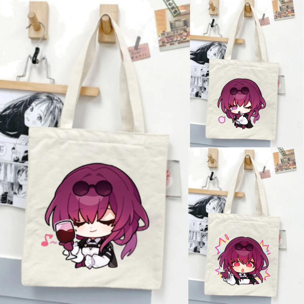 [Premium] Totebag Honkai Star Rail HSR Kafka tote bag school college tote bag