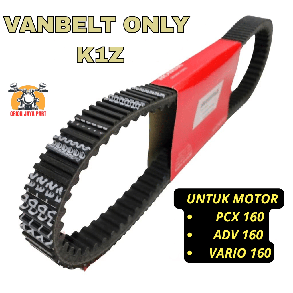 23100-K1Z-N21 ORIGINAL VANBELT V-BELT ONLY K1Z HONDA PCX 160 ADV 160 VARIO 160