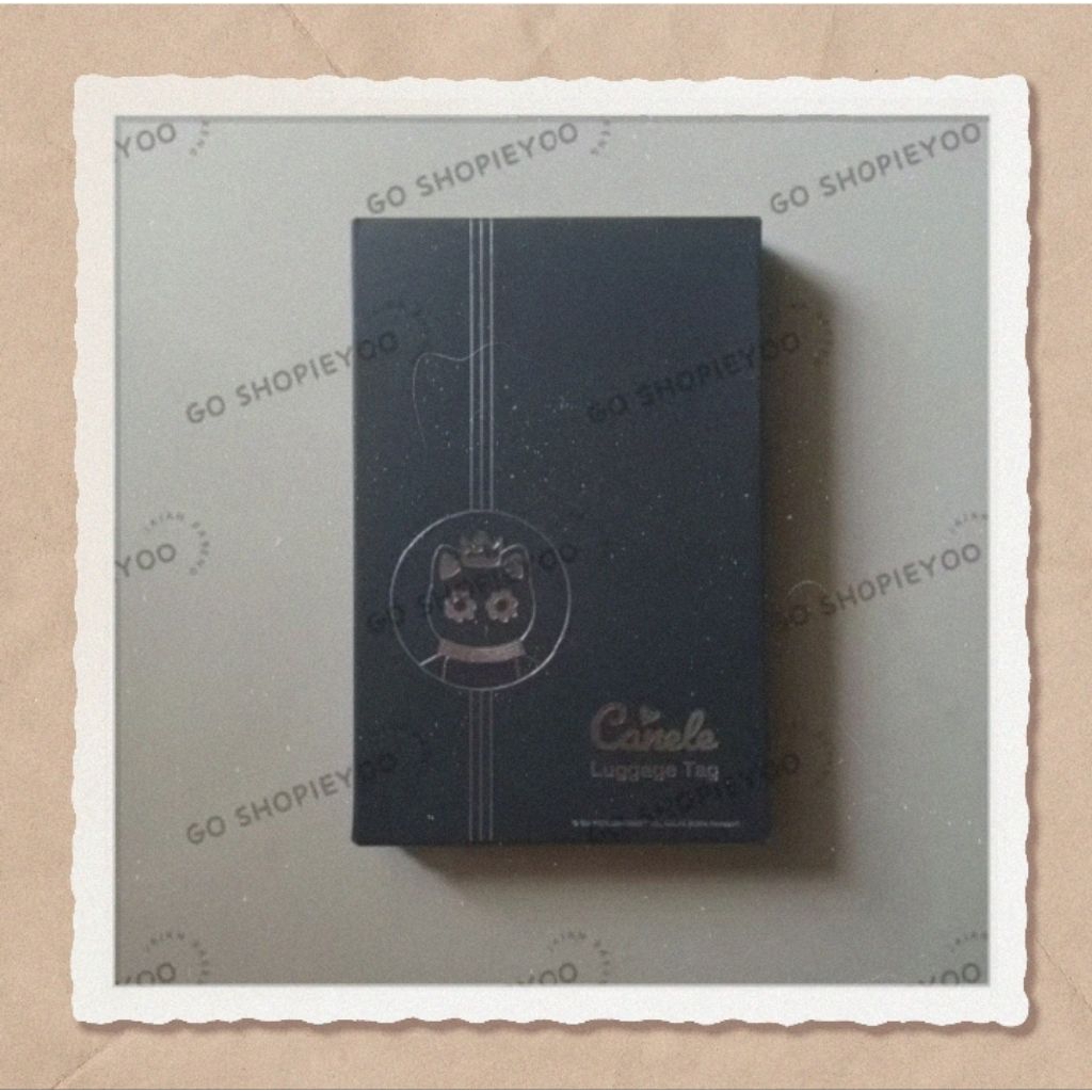 [READ DESCRIPTION] MOSHIMOSHI x TEN LUGGAGE TAG B