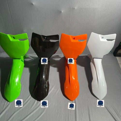 KTM 85 2017 บังโคลนหน้า Supermoto Plus แผ่นตัวเลข KTM 2017