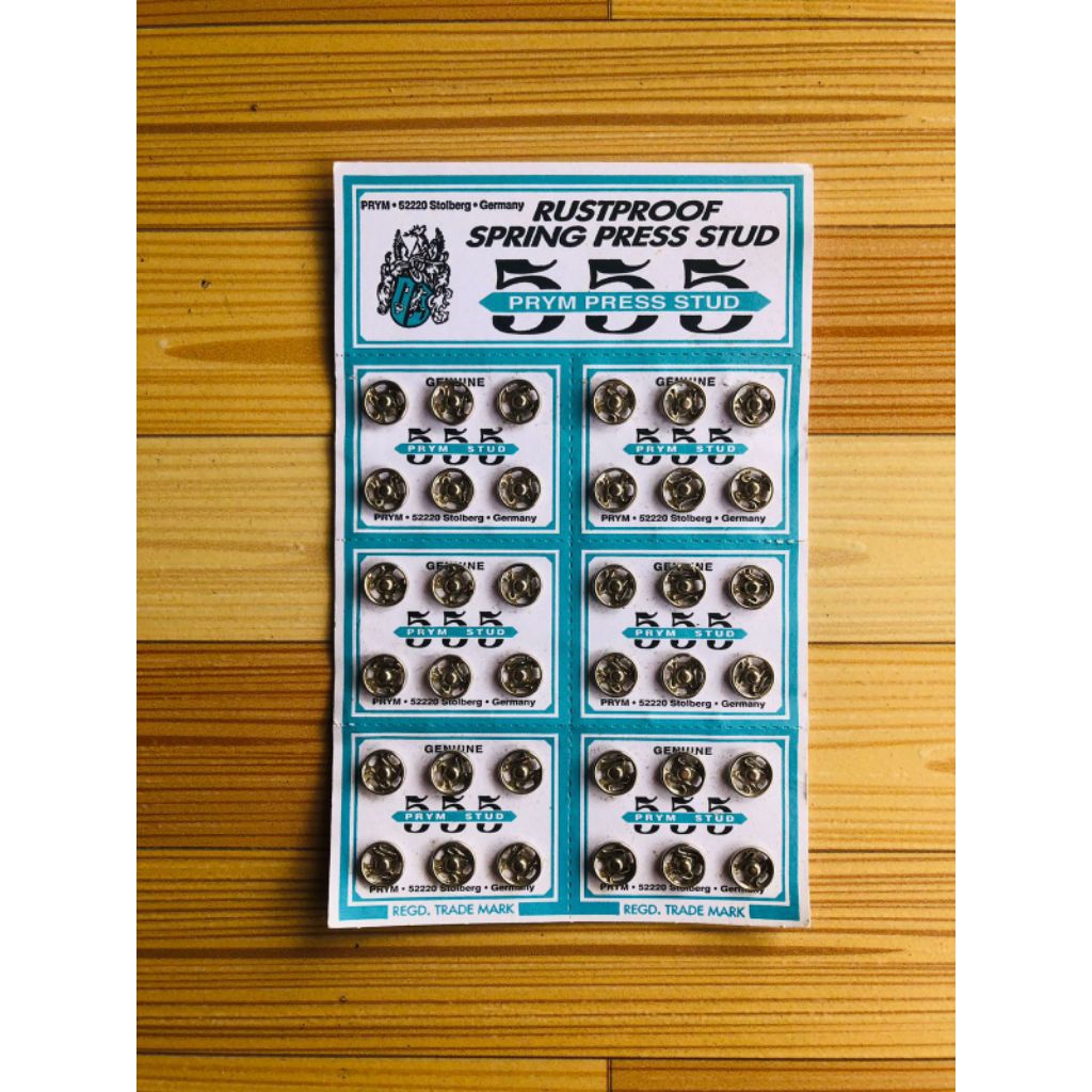 ปุ่ม HS Picik 555 6MM