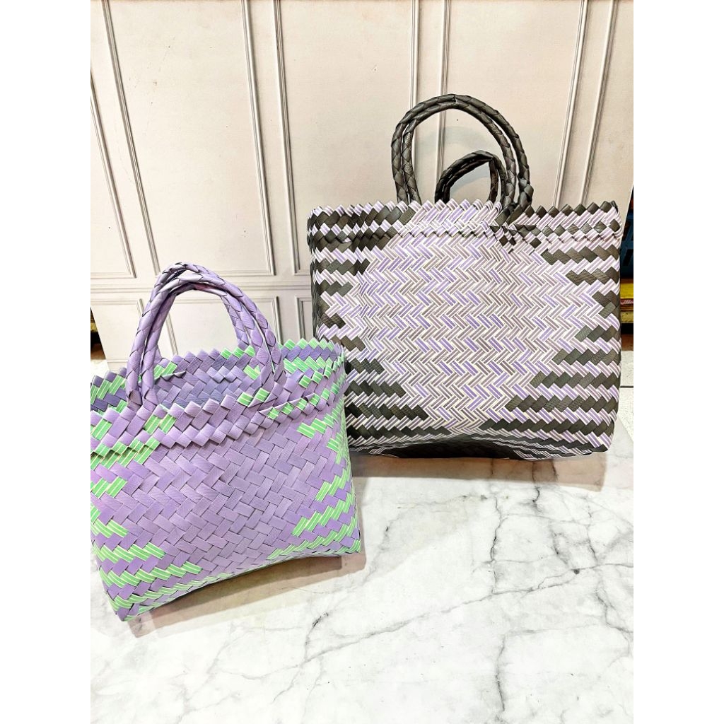 WOVEN MARKET BASKET / MULTIPURPOSE MARKET BASKET