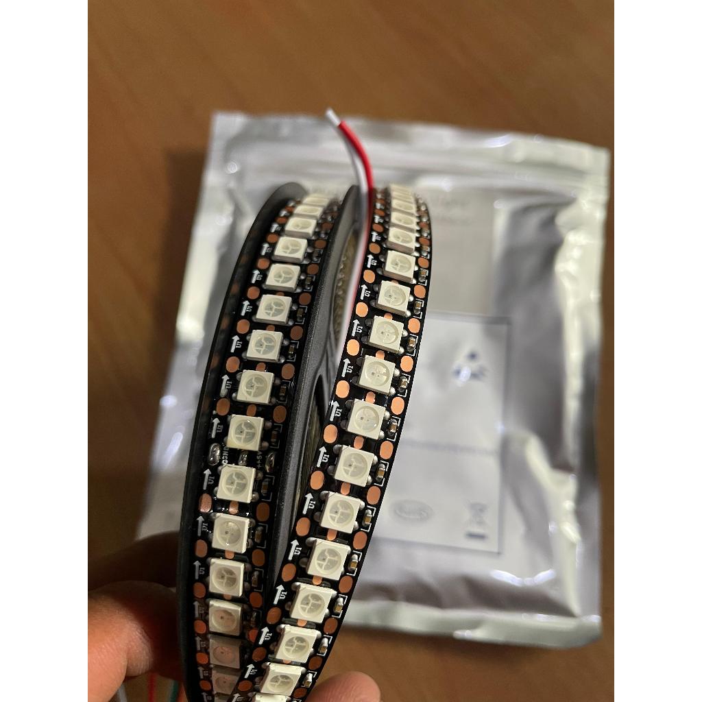 KekaStore Ws2812B สมาร์ทนําแถบ Led ปรับได้ 5V Smd 5050 12 มม.