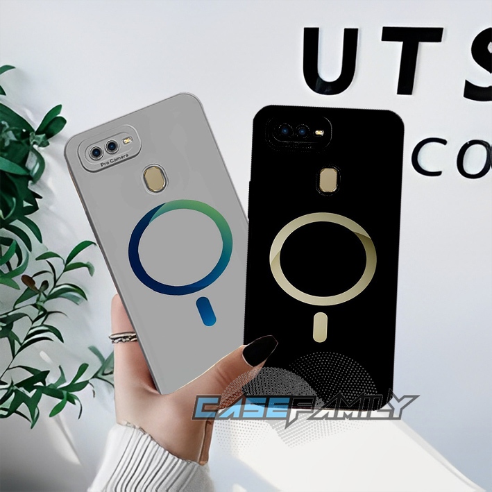 Softcase hp สําหรับ OPPO A5s/A7/A12/A11K/F9/ 2 PRO/A3S/A1K/REALME C2 - Fashion Case Motif logo iph0n