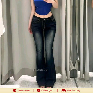 Highwaist Cutbray Jeans Retro - Celana Jeans Cutbray Premium - Celana Cutbray Whisker Wanita - Cutbray Retro Jeans Wanita - Celana Cutbray Jeans Whisker