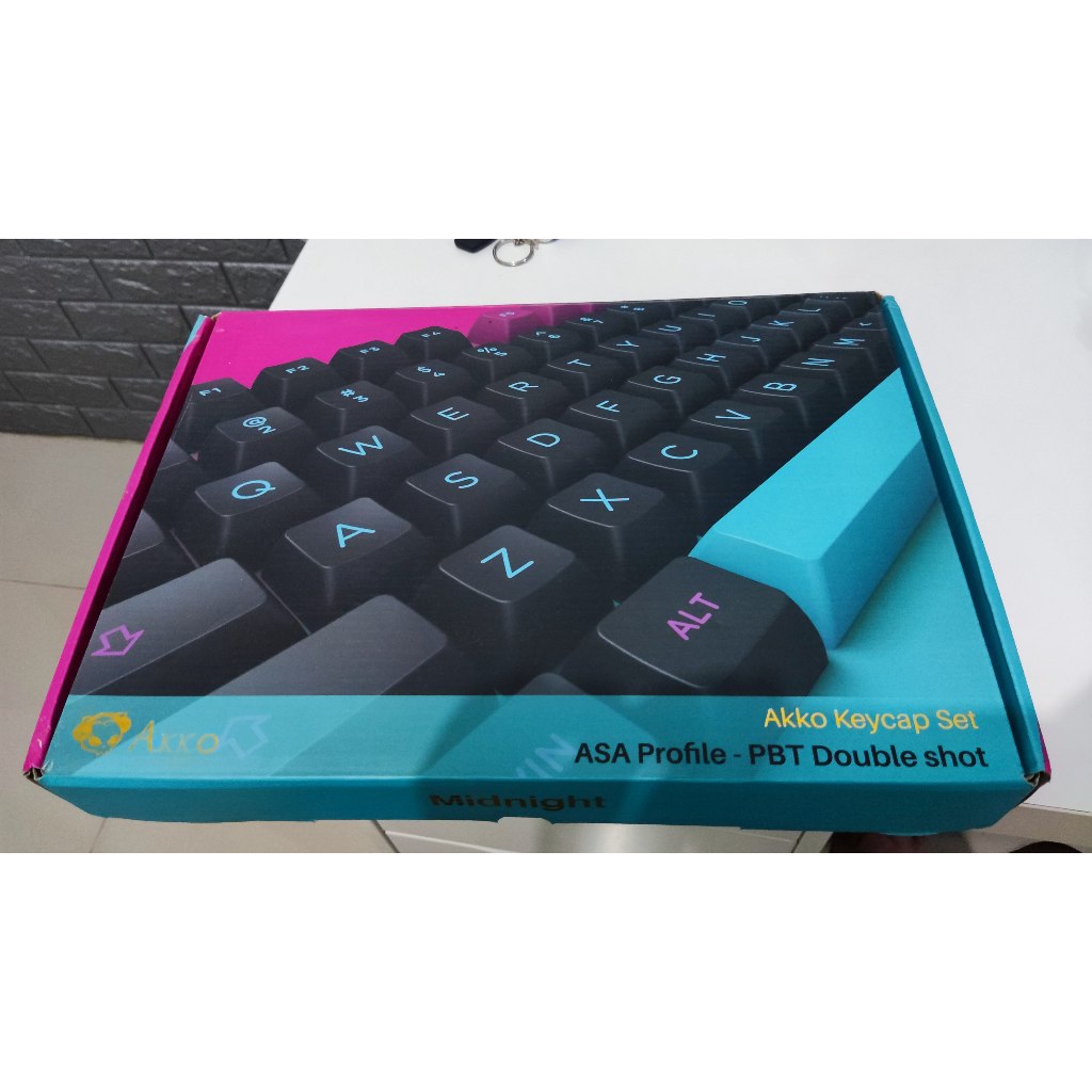 ชุดปุ่มกด Akko Midnight