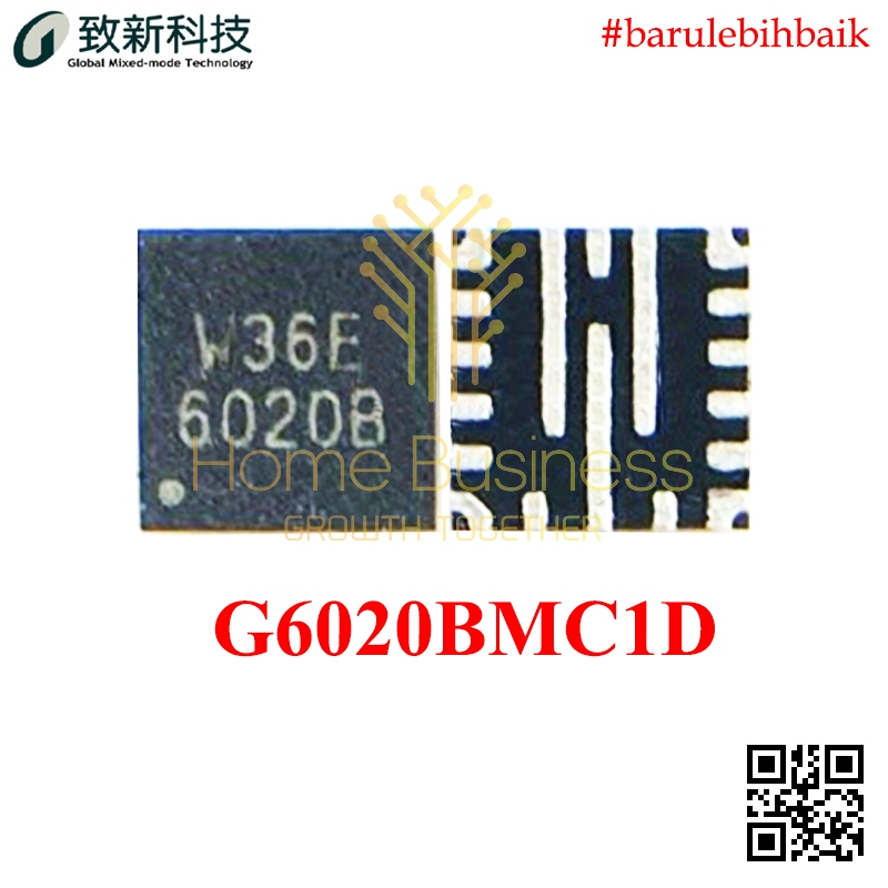 G6020BMC1D G6020MC1D G6020AMC1D G6020B G6020BG 6020B G 6020 B การจัดการพลังงาน IC
