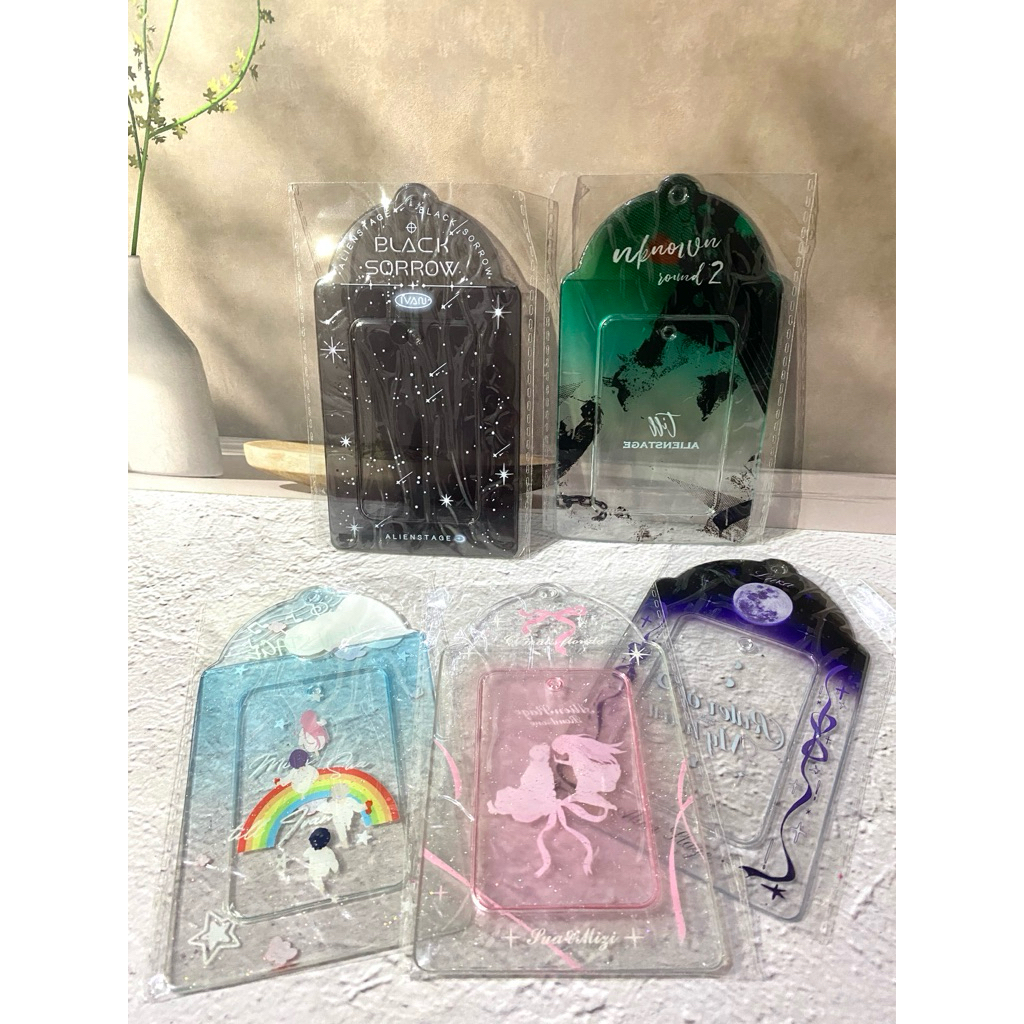 SAYA Ivan Till Misu Luka 4 Nakt Fanmade Photocard Holder โดย Im De Xiao Gou Leyuan