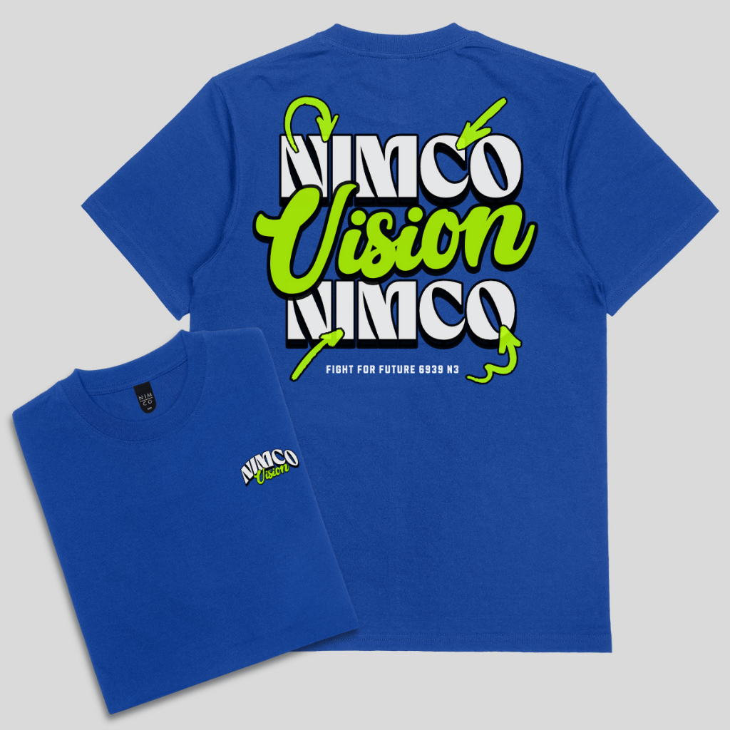 Nimco Original T-Shirt 6939 VSNN3 Blue Tshirt