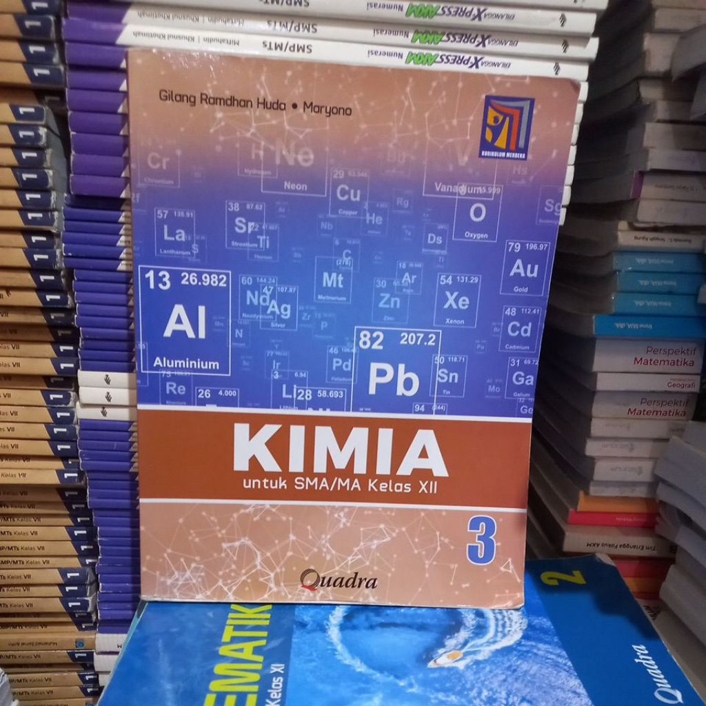 เคมีสําหรับโรงเรียนสูง XII K-MERDEKA QUADRA