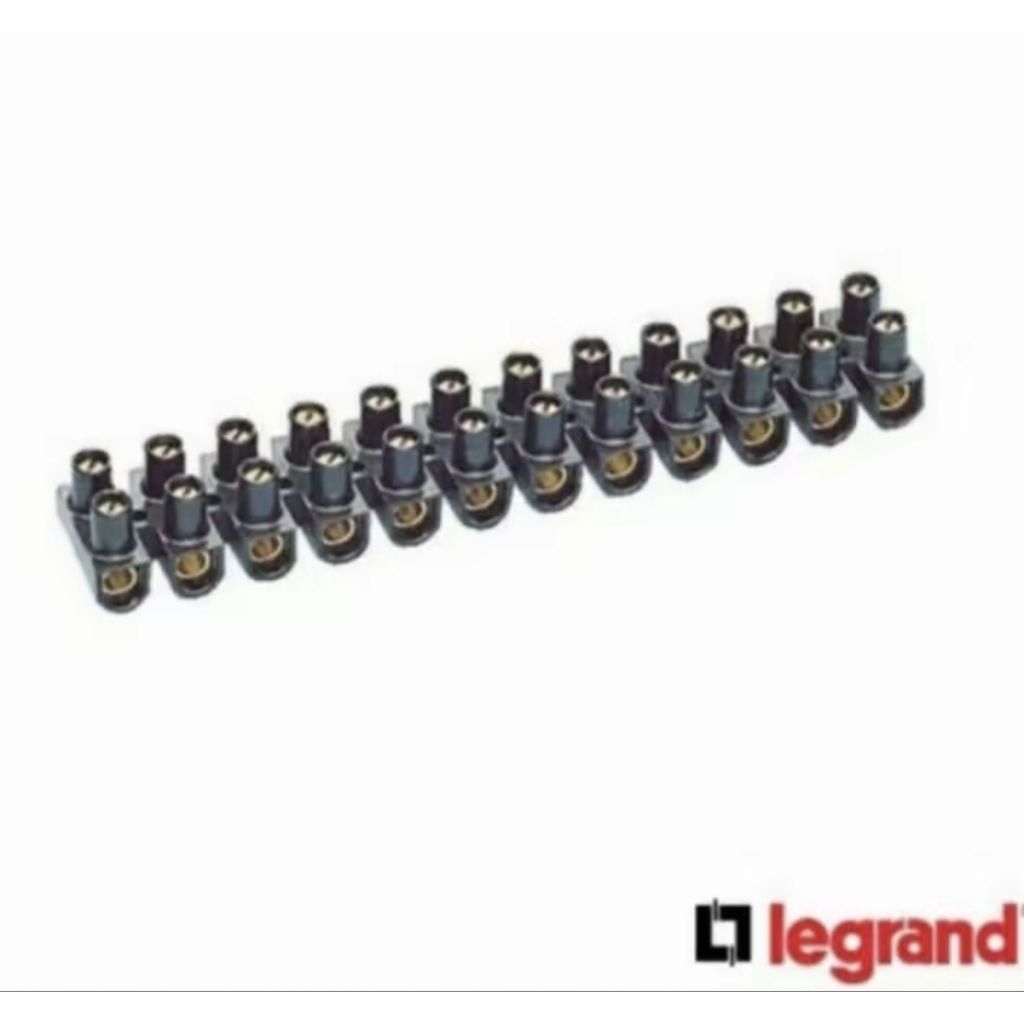 Terminal Klustin Legrand / Krustin สายสีดํา 2.5 มม. 4 มม. 6 มม. 10 มม. 16 มม. 25 มม. Legrand