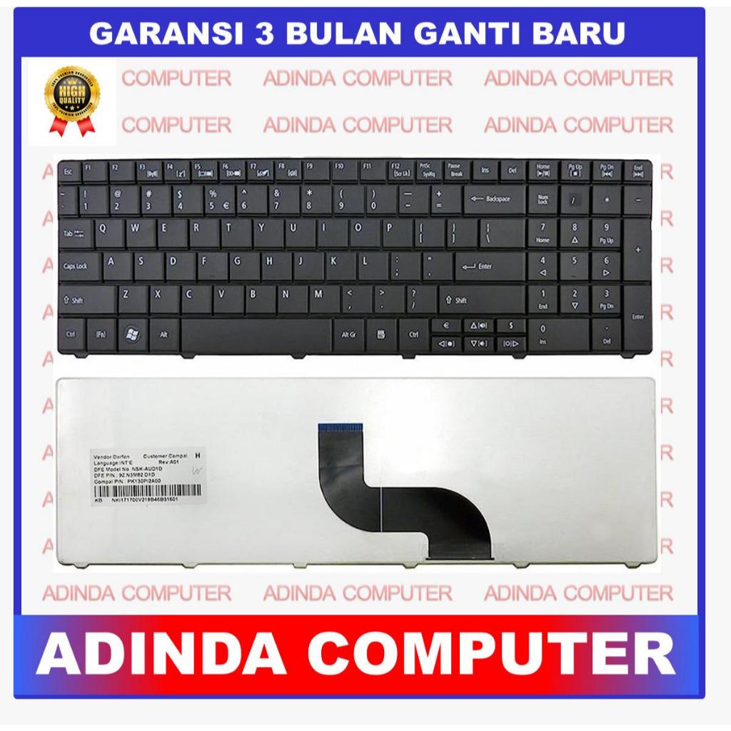 ACER ASPIRE TIMELINE 5800 5810 5810T 5536 5536G 5738 แป้นพิมพ์แล็ปท็อป