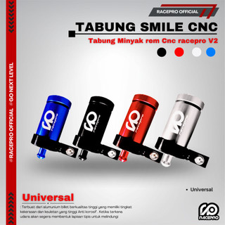 TABUNG MINYAK REM RACEPRO FLUID TANK TABUNG RACEPRO V2 TABUNG MINYAK MASTER REM RACEPRO