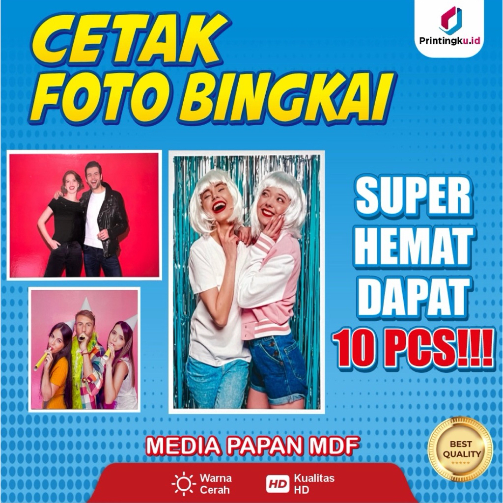 (ซื้อ 1 แถม 10) พิมพ์ 30x40 mdf Frame Photos | 20x20 ผลลัพธ์ความพึงพอใจ