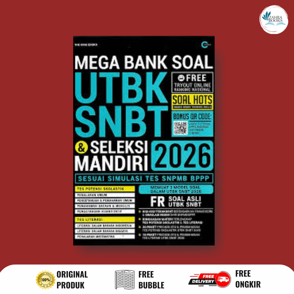 MEGA BANK OF QUESTIONS สําหรับ UTBK SNBT & INDEPENDENT SELECTION 2026 โดย Amin Mukhyidin - สื่อกลาง
