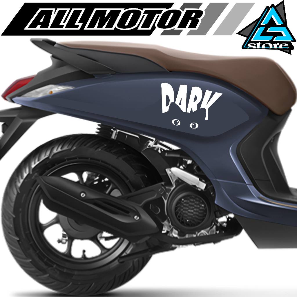 สติ๊กเกอร์ตัดสําหรับรถจักรยานยนต์ทั้งหมด/DARK CAT STICKERS/557A/FAZIO LIST/LOGO STICKERS/MOTORCYCLE 