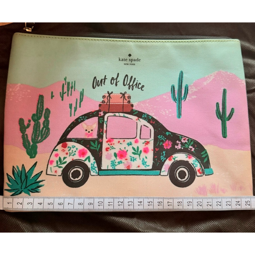 Kade Spade Out Of Office Gia กระเป๋าซิปคลัทช์