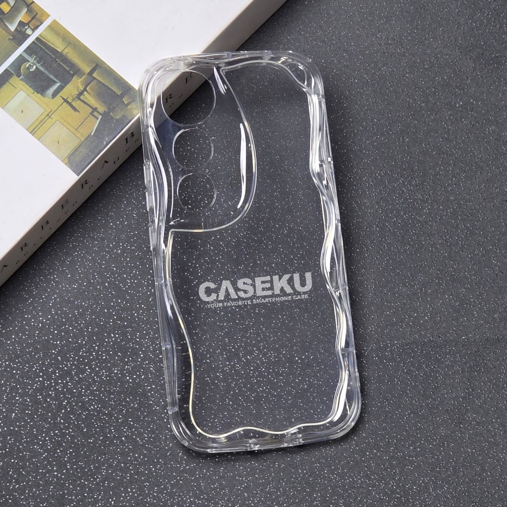 เคส Vivo V50 Lite Clear Wave Softcase Vivo V50 Lite