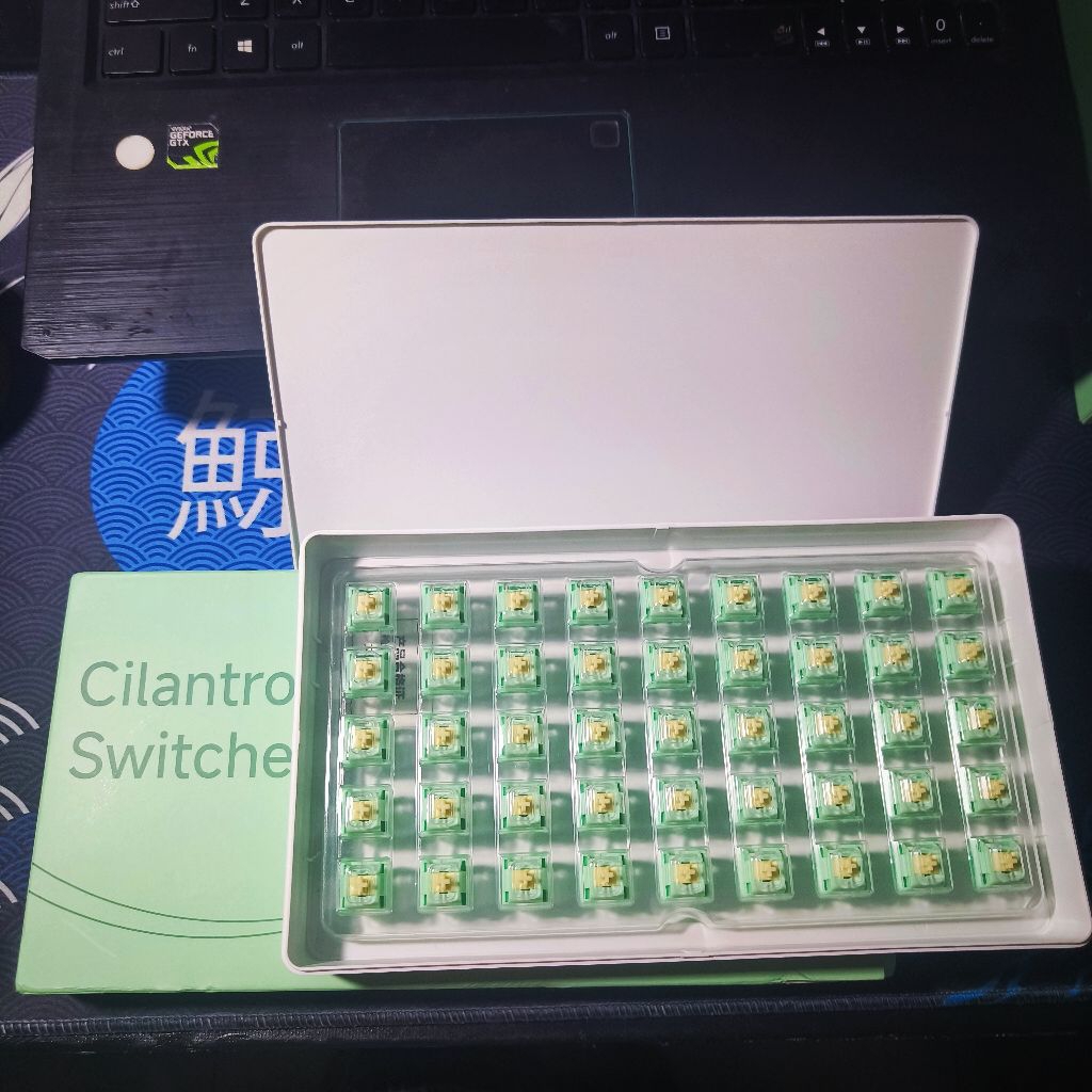 HMX x Akko Cilantro 80 ชิ้น