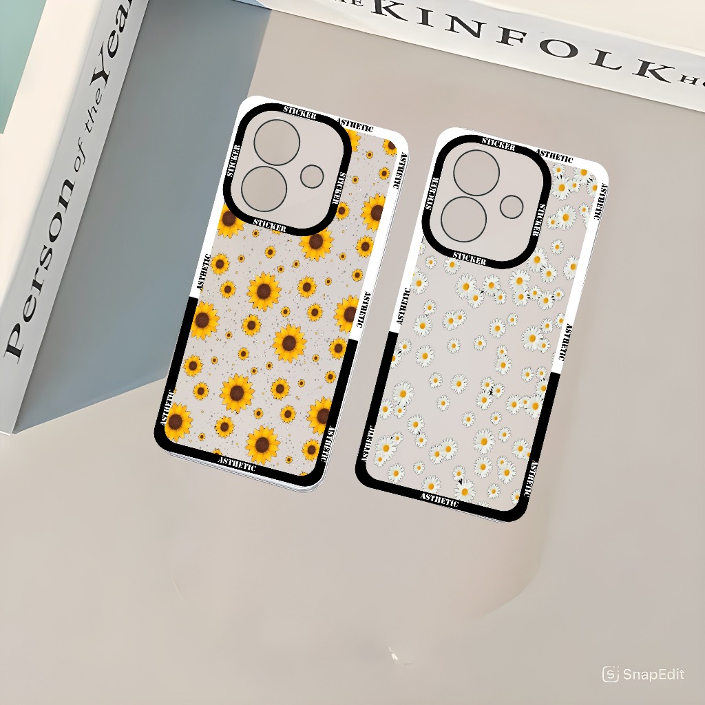 Clear Softcase สําหรับเคสโทรศัพท์ OPPO A5i / A3X รุ่นล่าสุด 2025 MR - 666