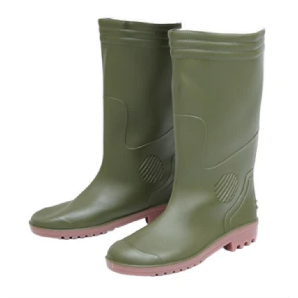 ฮิจายู 364. Krisbow Size 38-43 รองเท้านิรภัย Srsb50k3l - สีเขียว