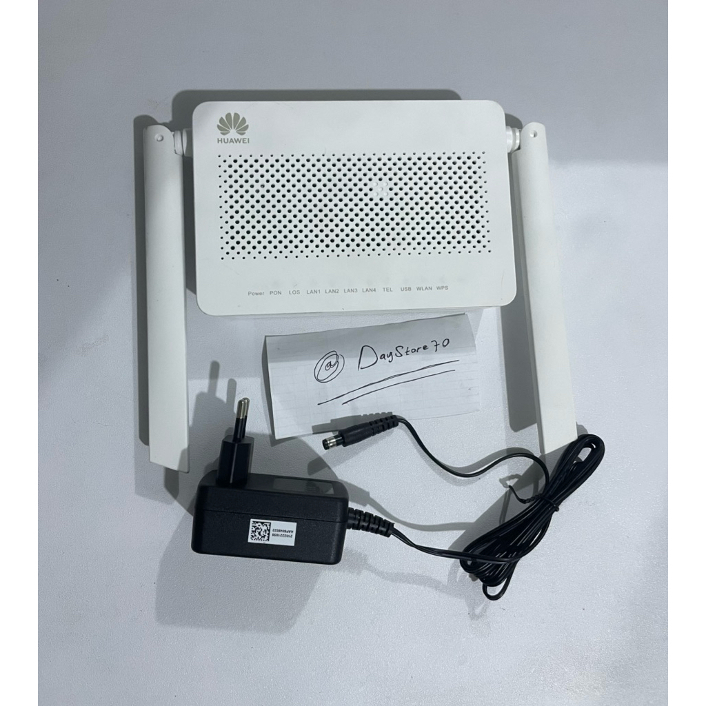 HIJAU HUAWEI HG8145V5 / EG8145V5 พอร์ตสีเขียว + 12V 1A ADAPTER