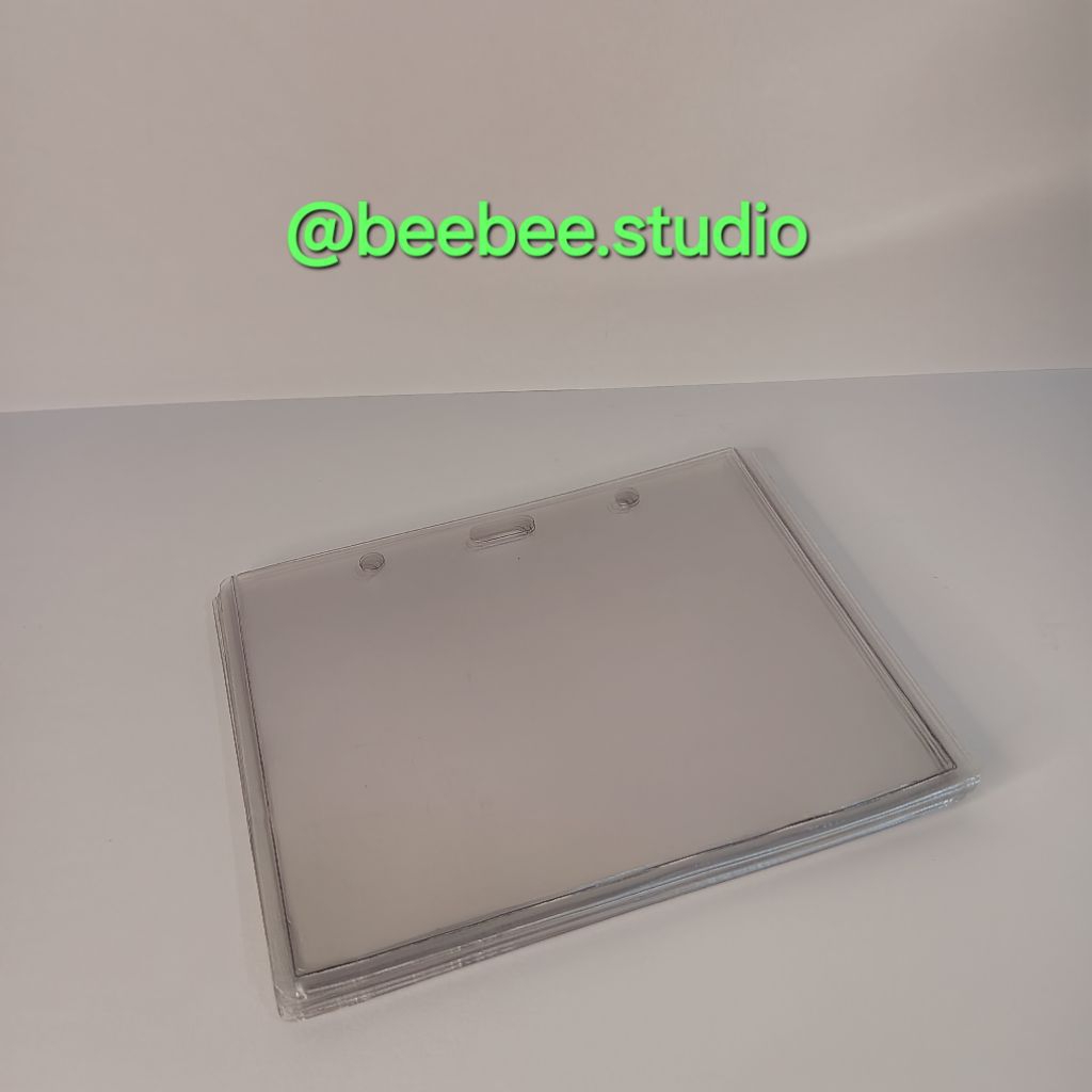 ID CARD HOLDER (TRANSPARENT ID CARD HOLDER)