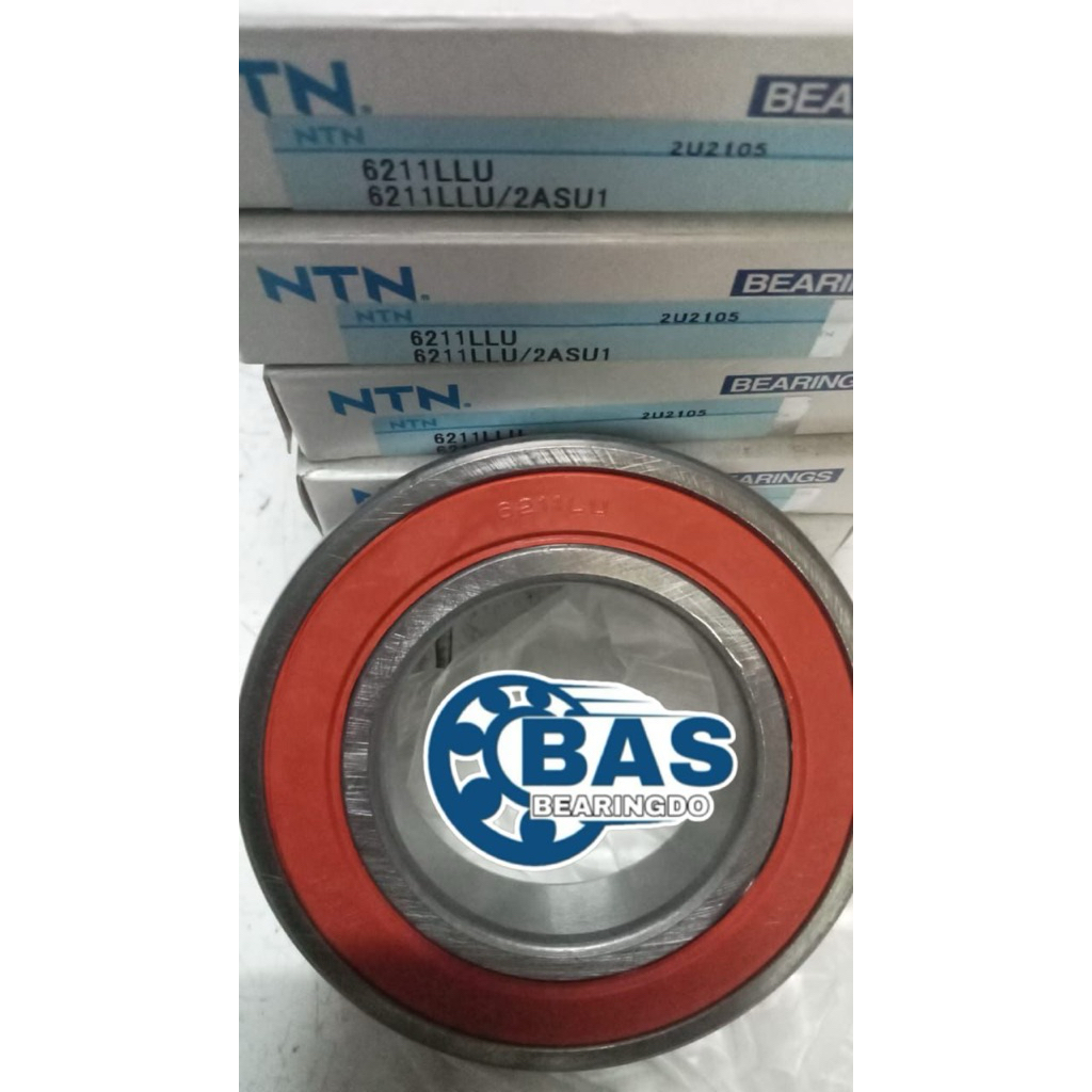 BEARING 6211LLU NTN LAHER 6211 LL NTN