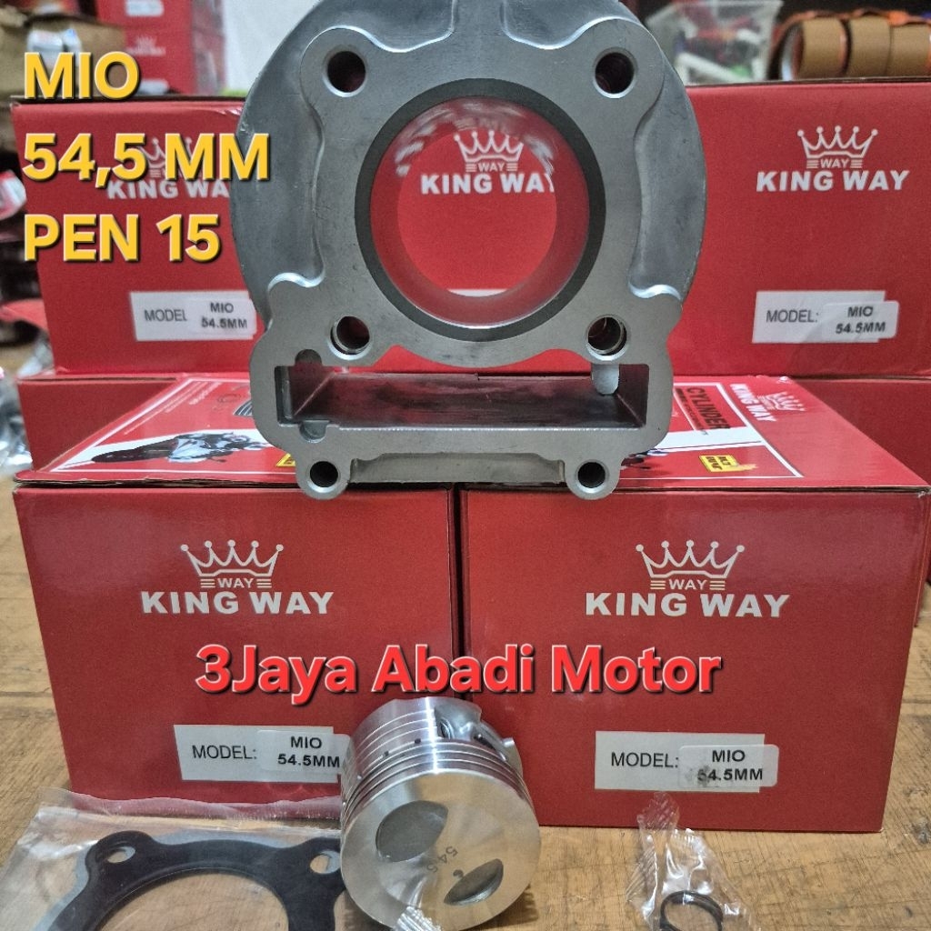 BLOCK SEHER BORING BORE UP DAILY 54.5 MM MIO SPORTY MIO SMILE MIO ใหม่ FINO CARBON SOUL CARBON NOUVO