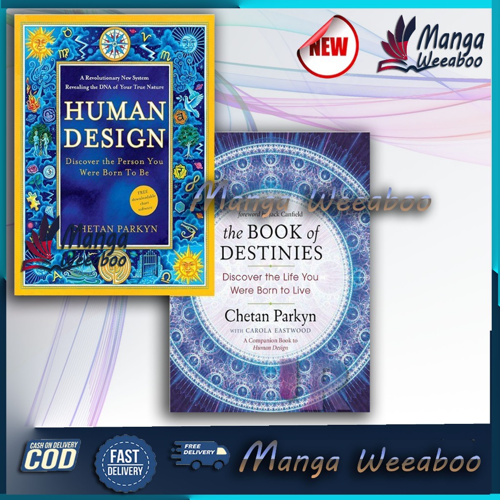 Human Design: ค้นพบบุคคลที่คุณได้รับเกิดที่จะเป็น - หนังสือของการลิขิต: ค้นพบชีวิต You Were Born to 