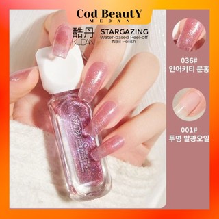 KUDAN STARGAZING PEEL OFF NAIL POLISH CAT KUKU 41 VARIAN WARNA