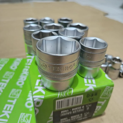 มาตา !TEKIRO ถุงเท้า 22mm & 24mm 1/2" DR 6 PT 12 PT Unit - ประแจกระบอก