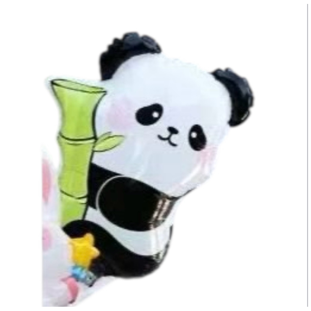 BAMBOO PANDA STICK BALLOONS