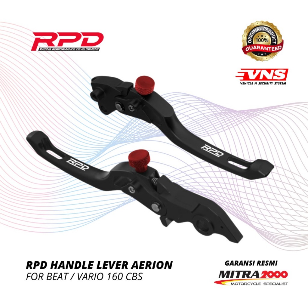RPD เบรคมือจับคันโยกสําหรับ Beat / Vario 160 CBS