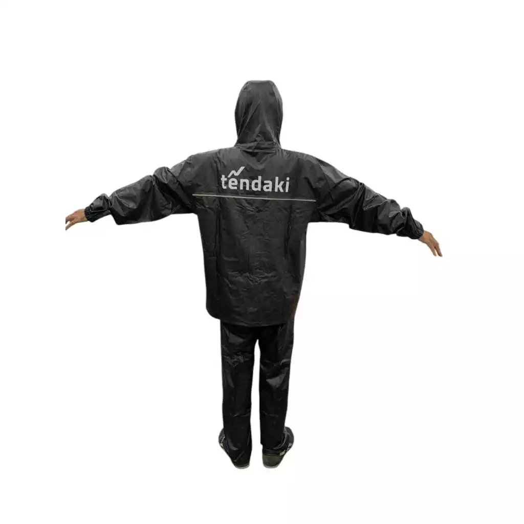 TENDAKI MAJAPAHIT เสื้อกันฝนมอเตอร์ไซค์ ชุดเสื้อและกางเกงวัสดุ PVC thumbnail 7