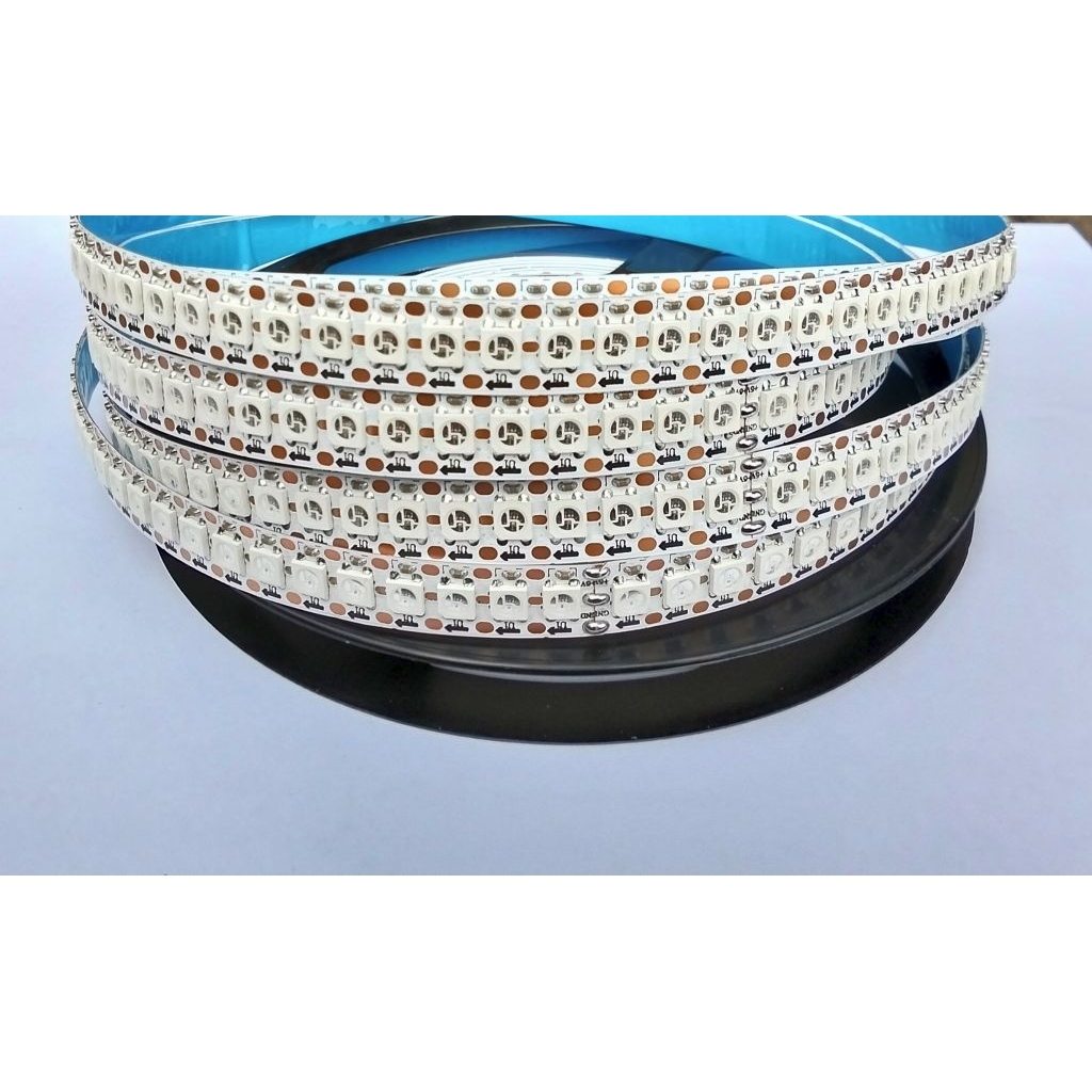 Smartled แถบ led ปรับได้ 5v 12mm 144led ws2812b smd 5050
