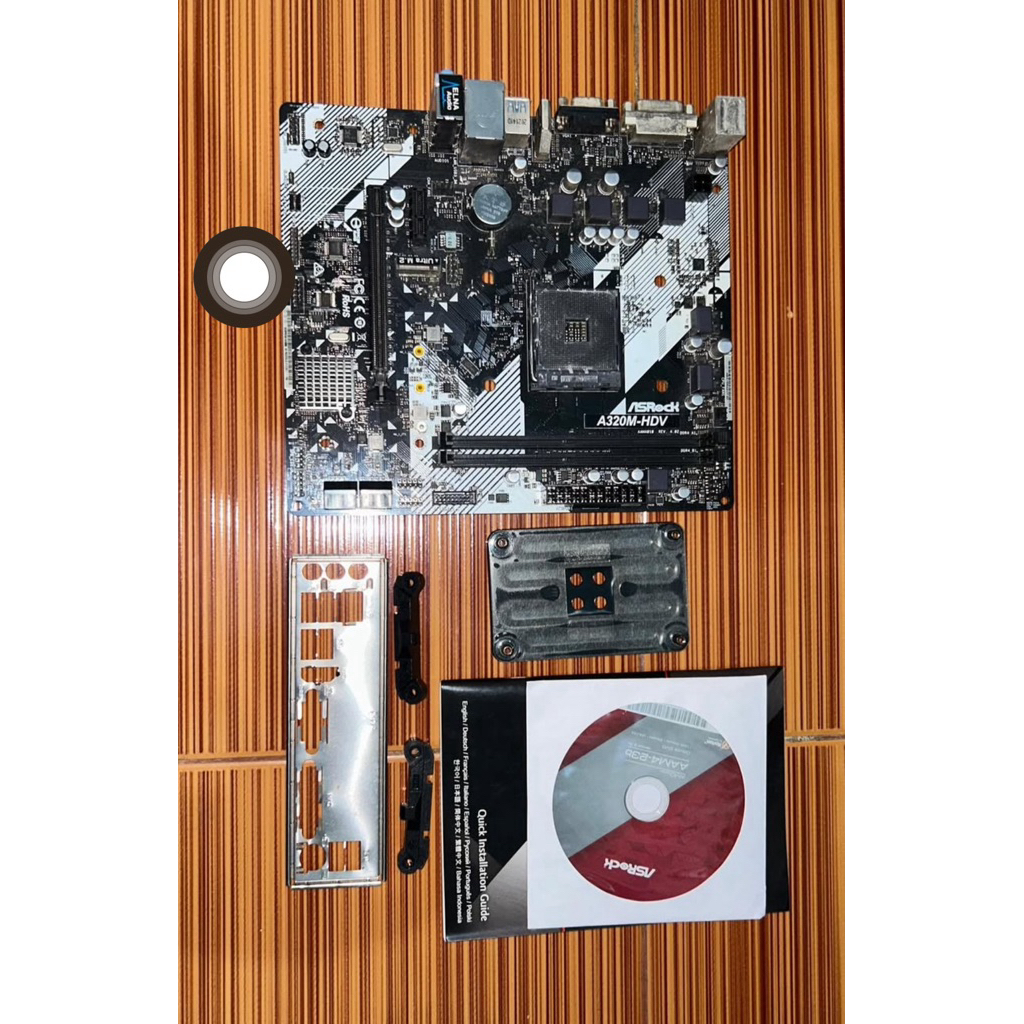 Asrock A320M AM4 HDV R4.0 (AMD)