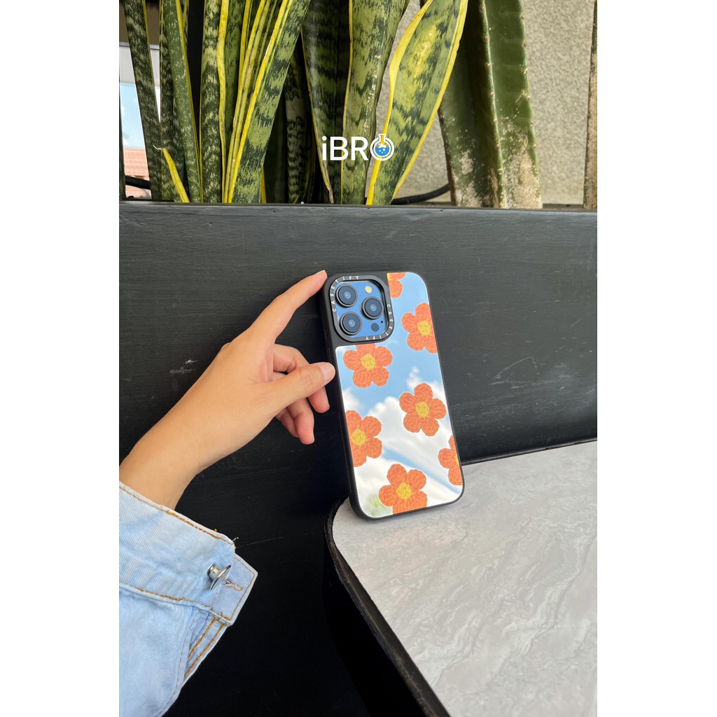Casetify Orange Daisy | Casetify Mirror | Casetify Motif Iphone 11 13 14 15