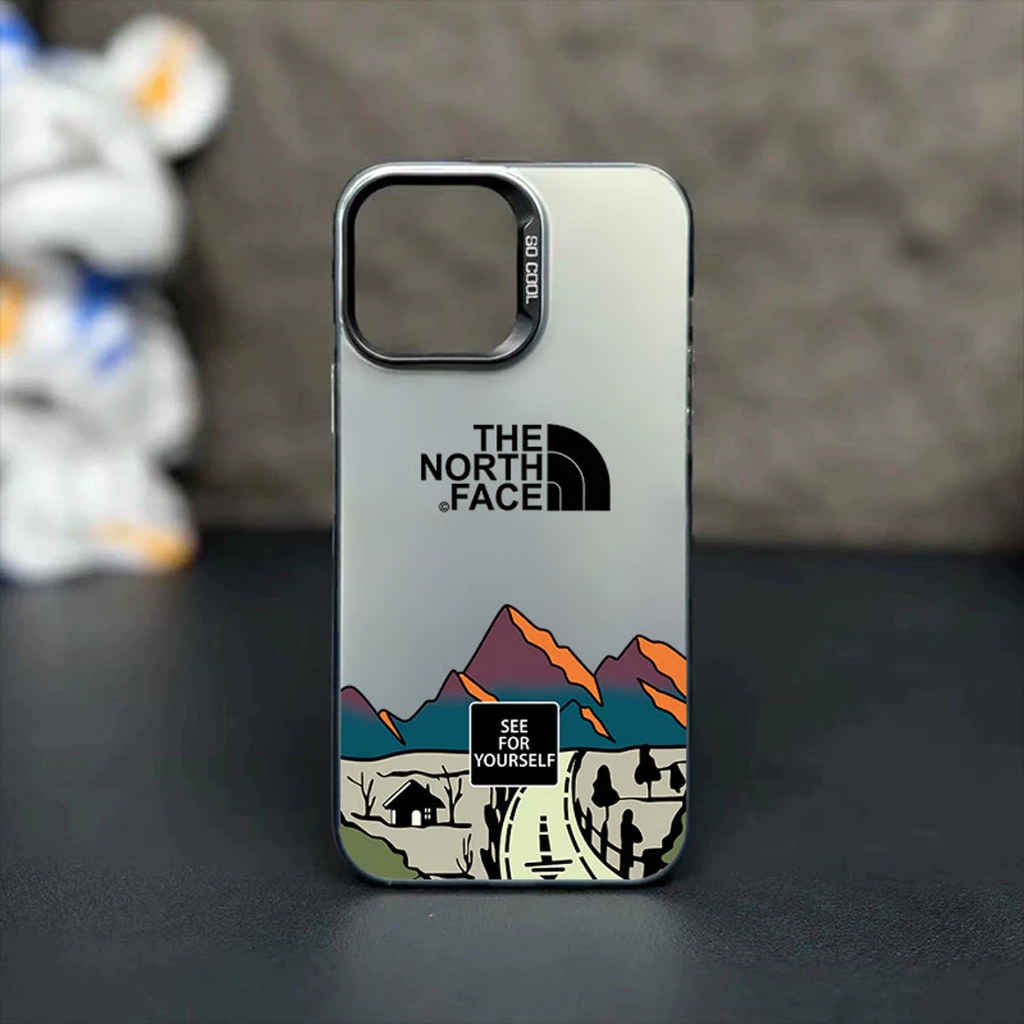 The North Face สําหรับ Oppo A5i A3X A60 A16 A17 A54S A55 A38 A96 A53 A74 A18 A57 A77S A33 A53 A76 A9