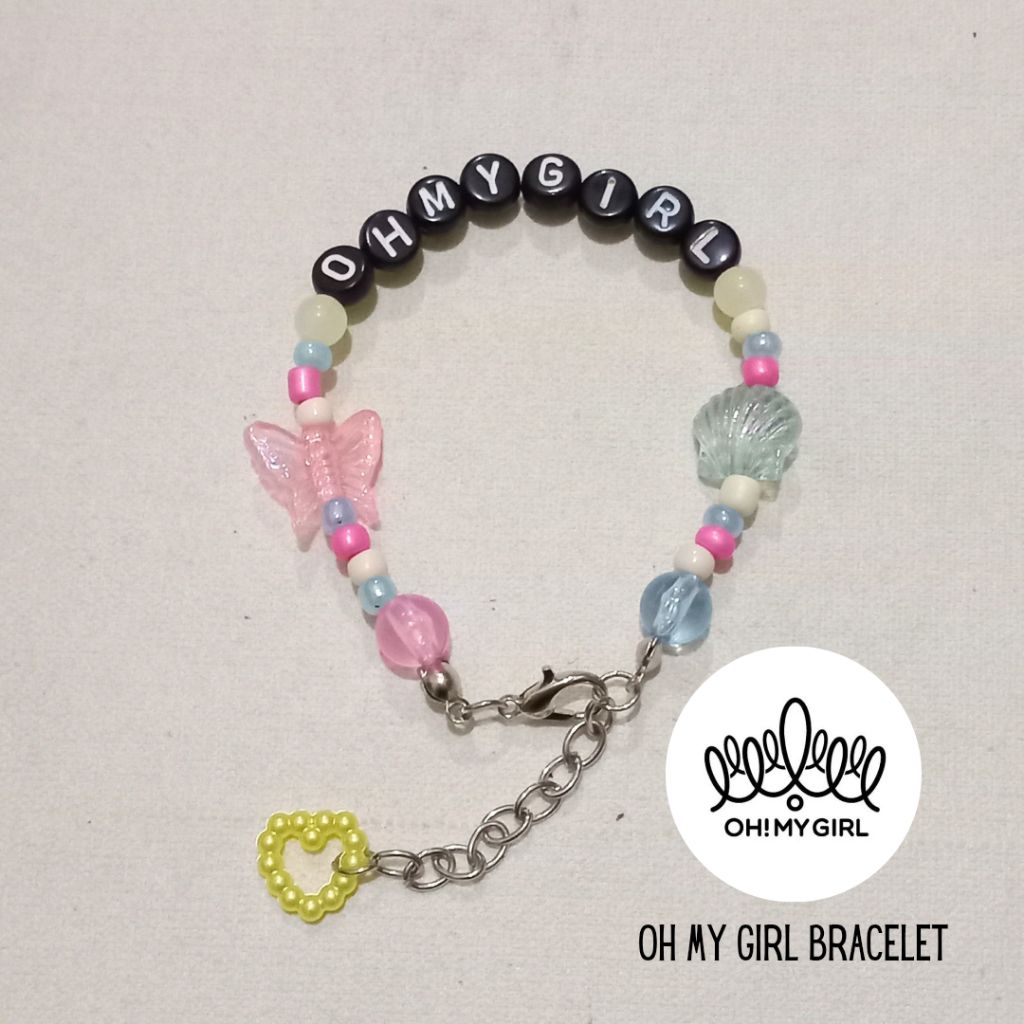 OH MY GIRL BRACELET - OH MY GIRL ชื่อสมาชิกมิตรภาพ BRACELET